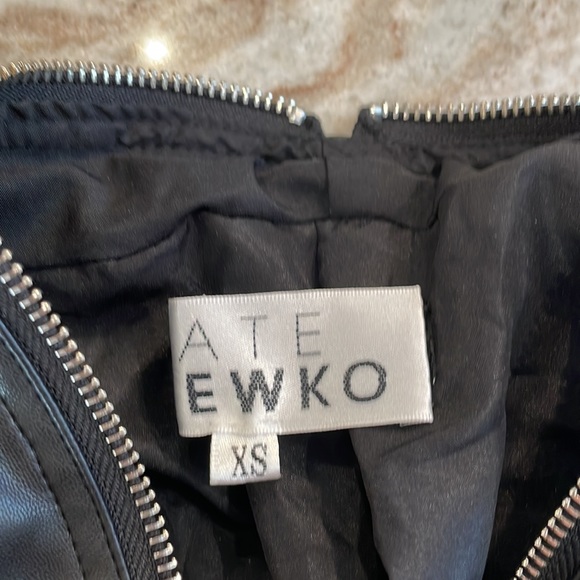 Pleather Coveralls - Picture 8 of 11